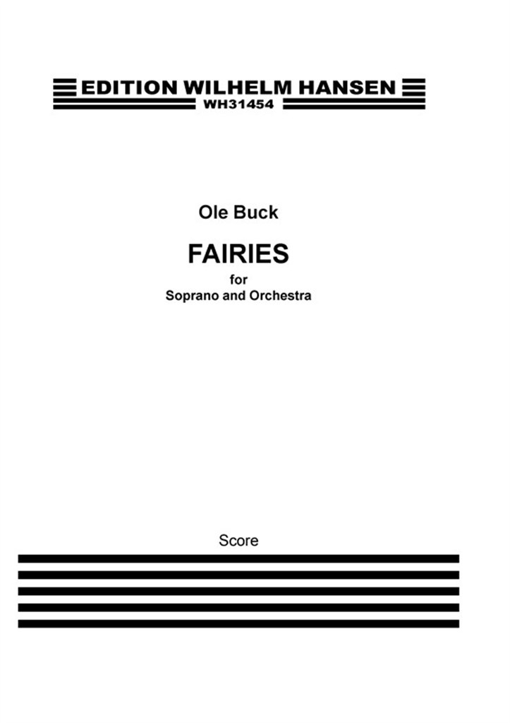 Fairies for Soprano and Orchestra