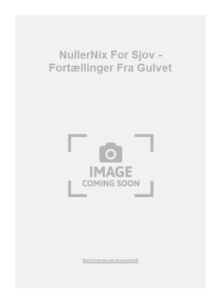 NullerNix For Sjov - Fortællinger Fra Gulvet