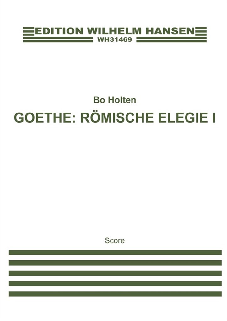 Römische Elegie I