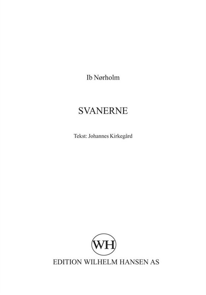Svanerne