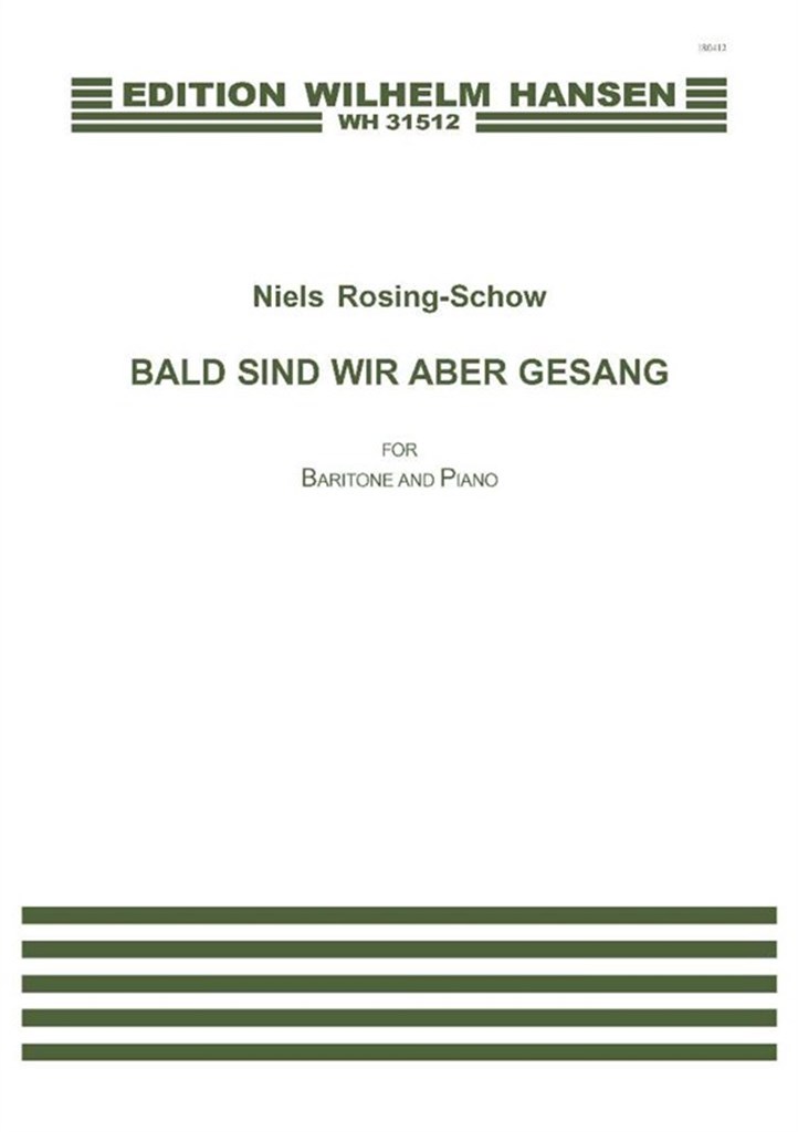 Bald Sind Wir Aber Gesang
