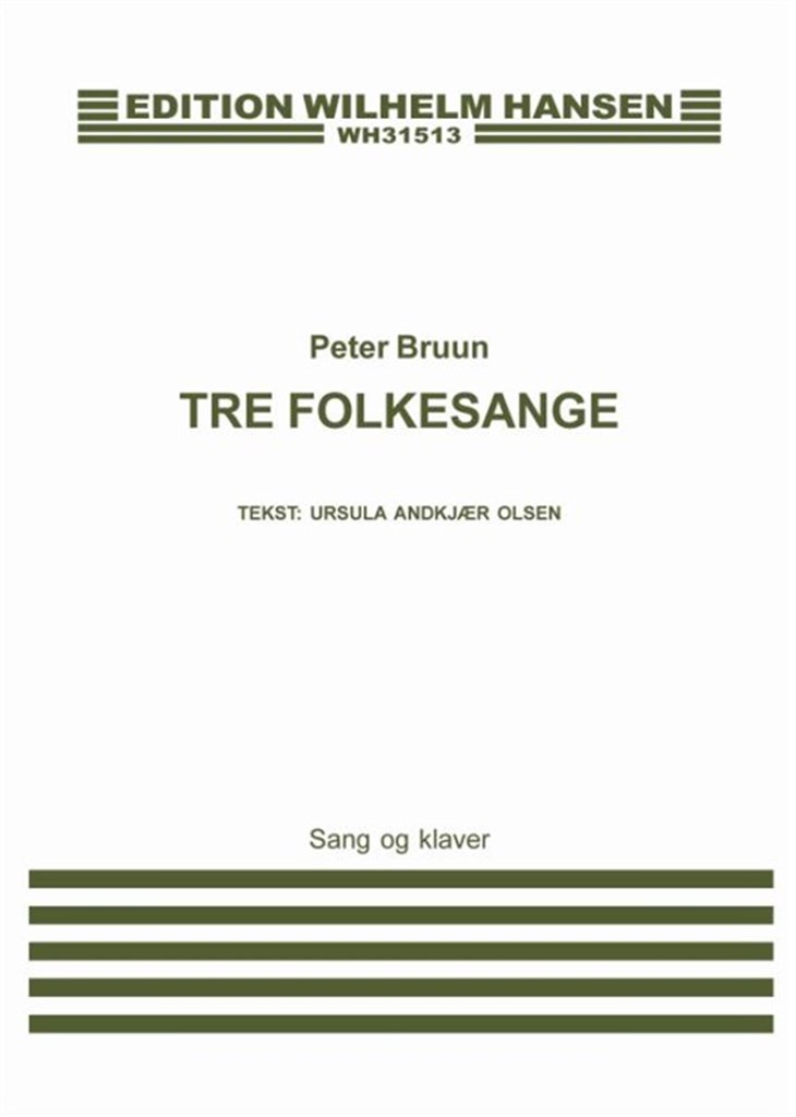 Tre Folkesange