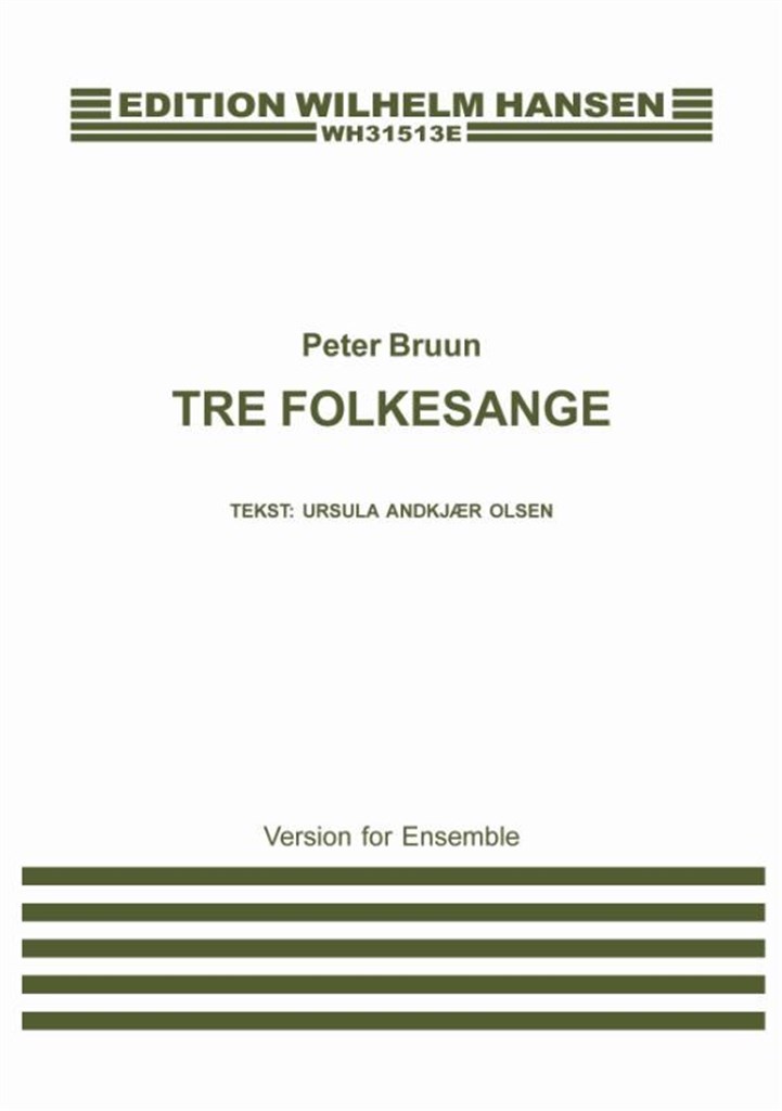 Tre Folkesange
