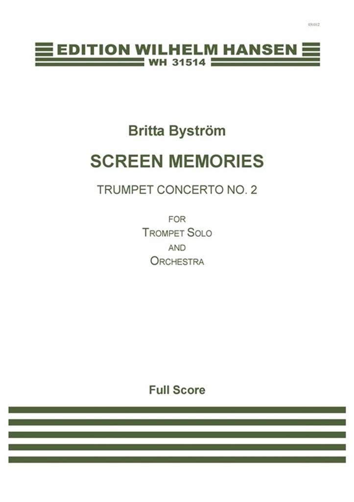 Screen Memories, Trumpet Concerto No. 2