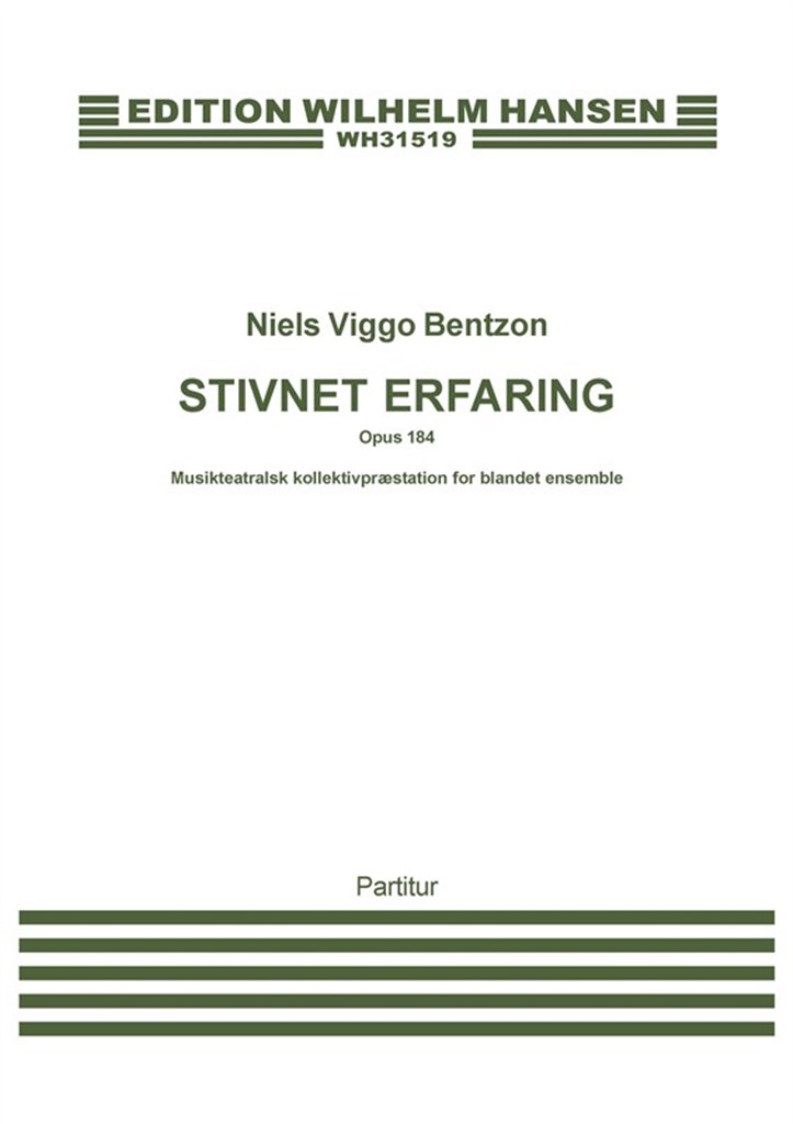 Stivnet Erfaring, Op. 184