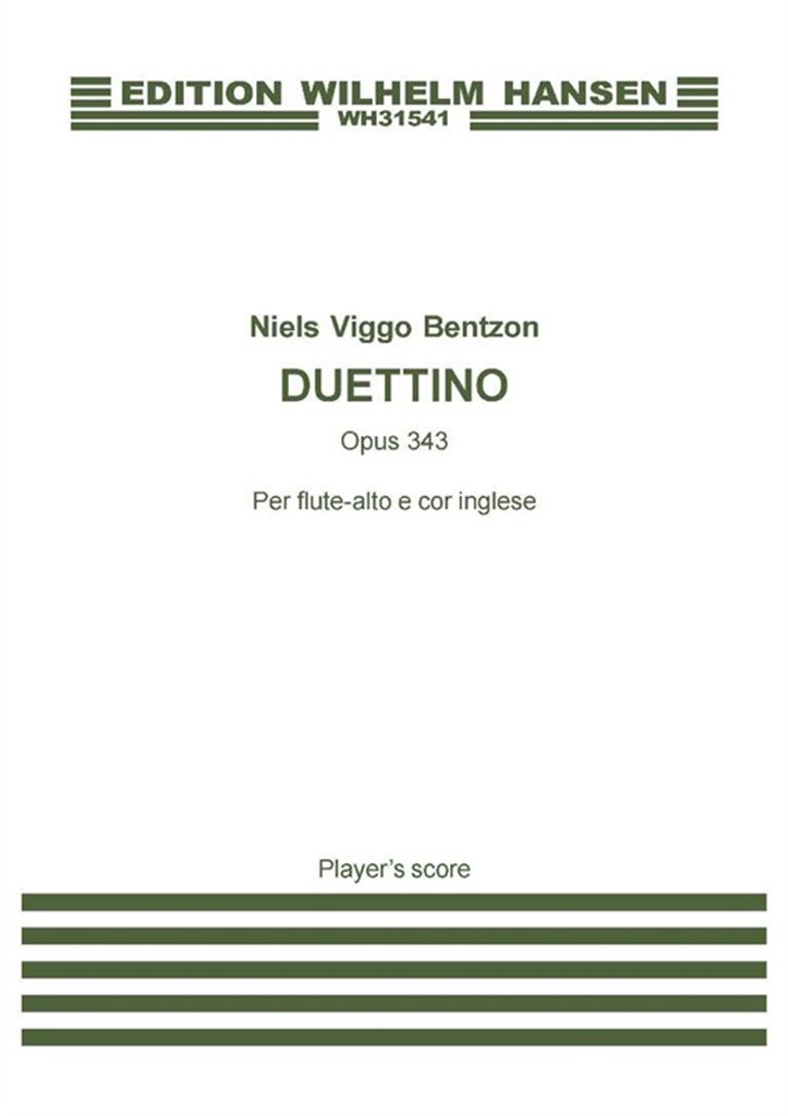 Duettino Op. 343