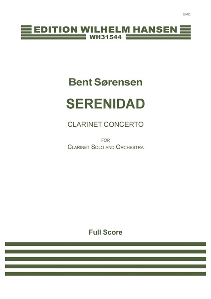 Serenidad - Clarinet Concerto