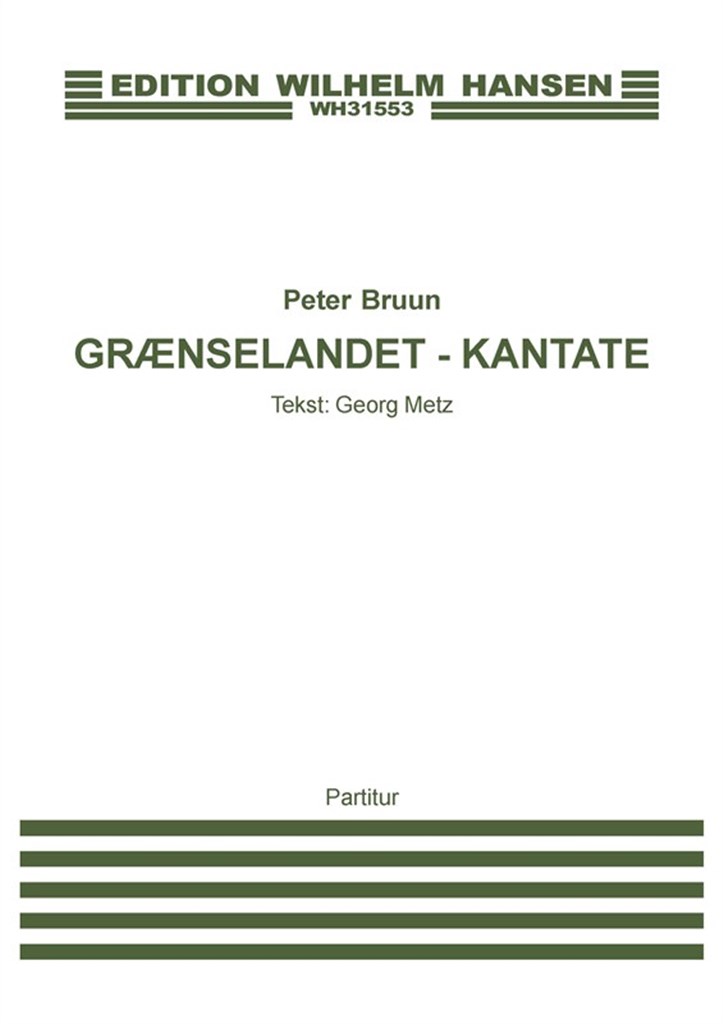 Grænselandet - Kantate