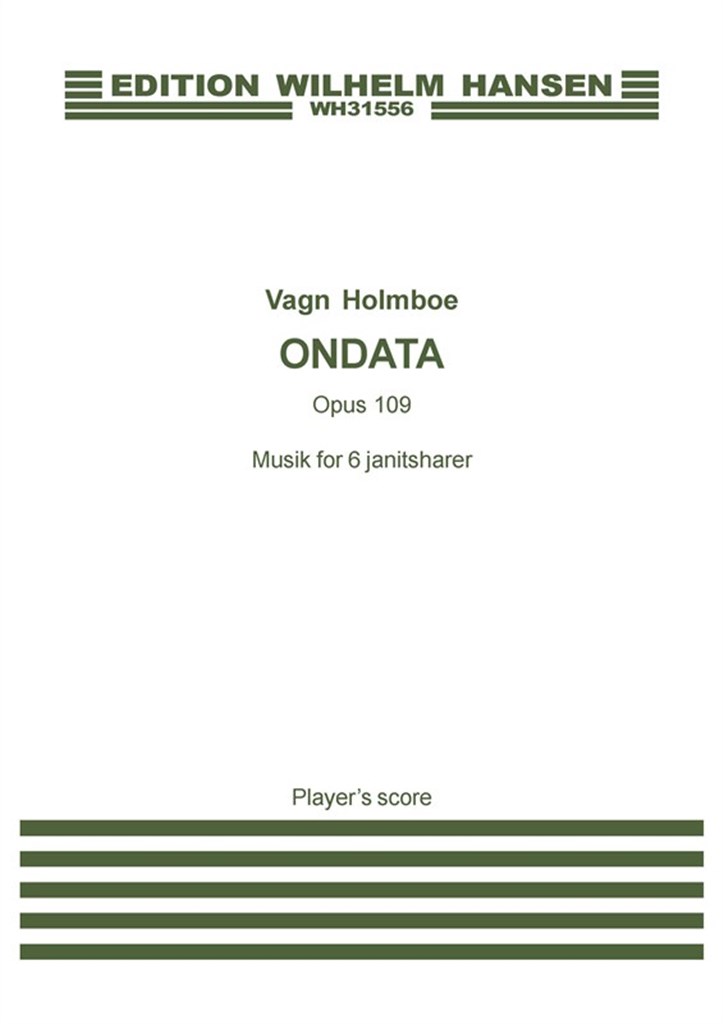 Ondata Op. 109