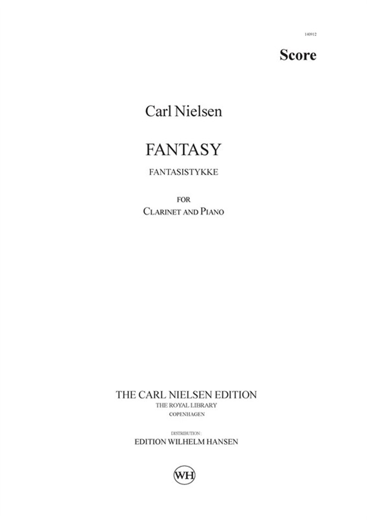 Fantasy for Clarinet and Piano