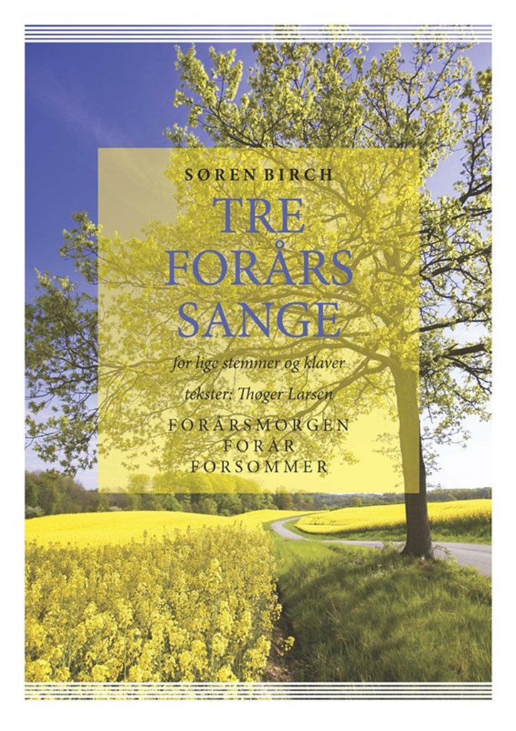 Tre Forårssange