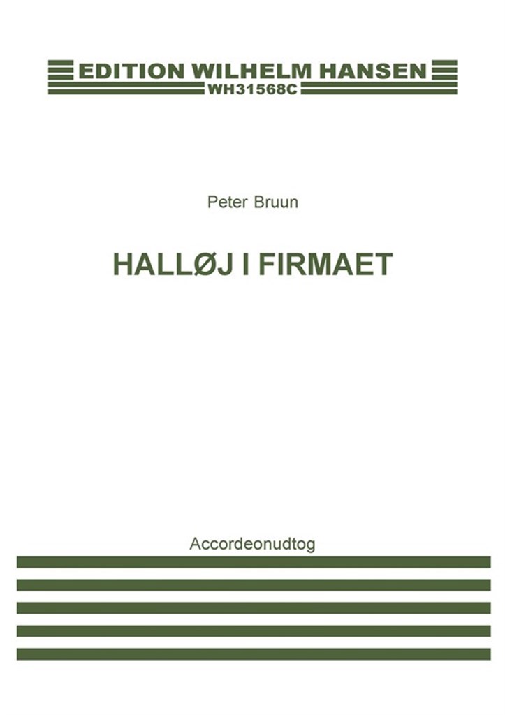 Halløj i Firmaet - En Kontoropera