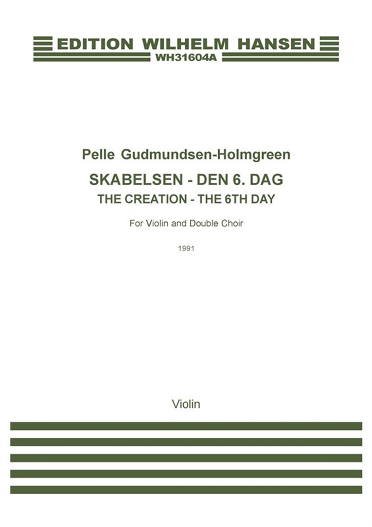 Skabelsen - Den 6. dag / The Creation