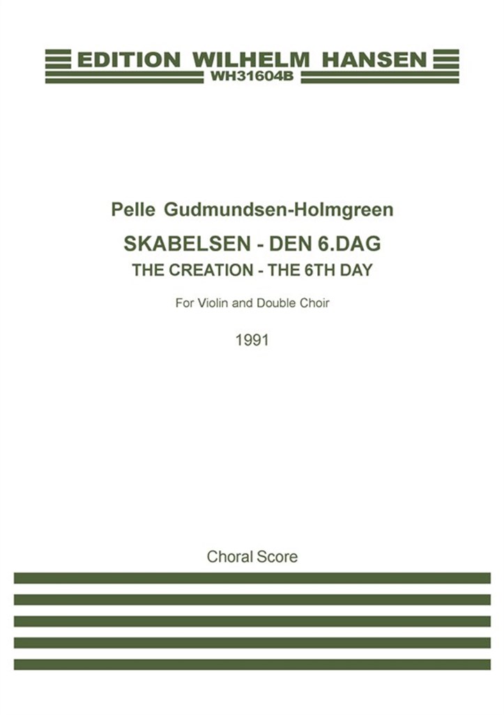 Skabelsen - Den 6. dag / The Creation -The 6th Day