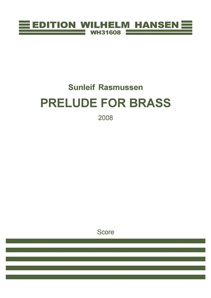 Prelude For Brass