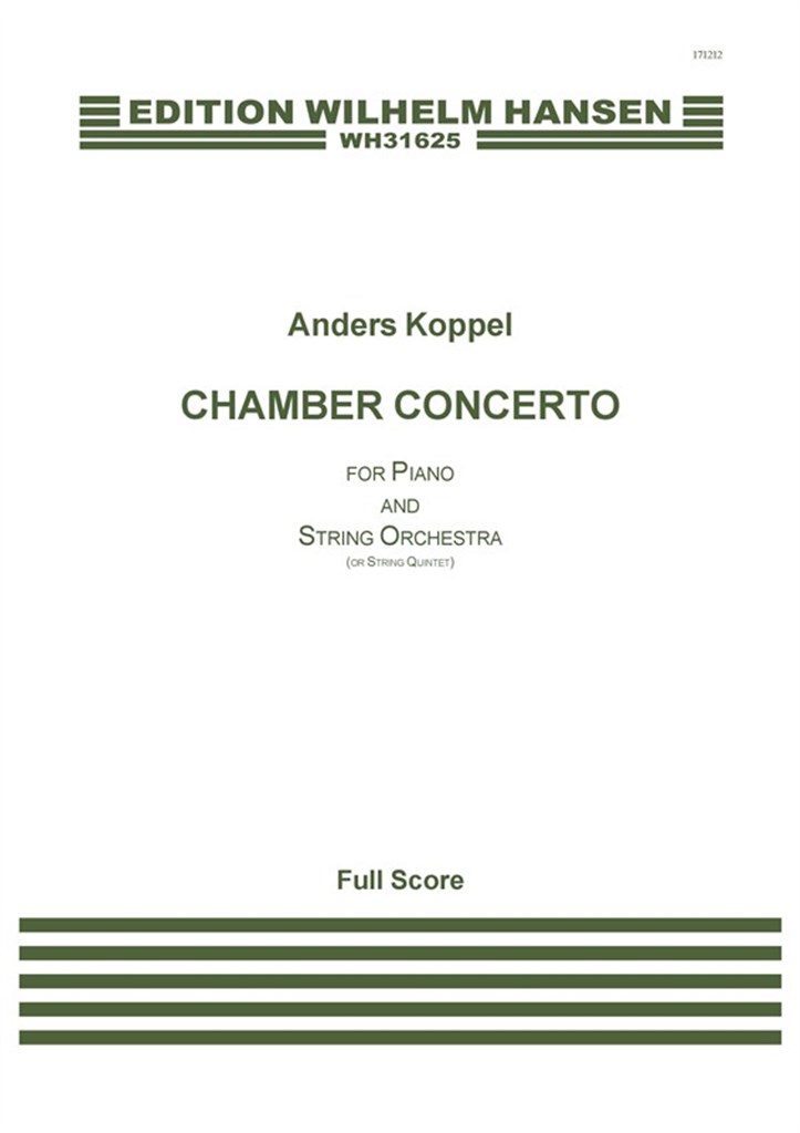 Piano Chamber Concerto