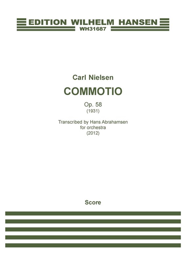 Commotio For Orchestra