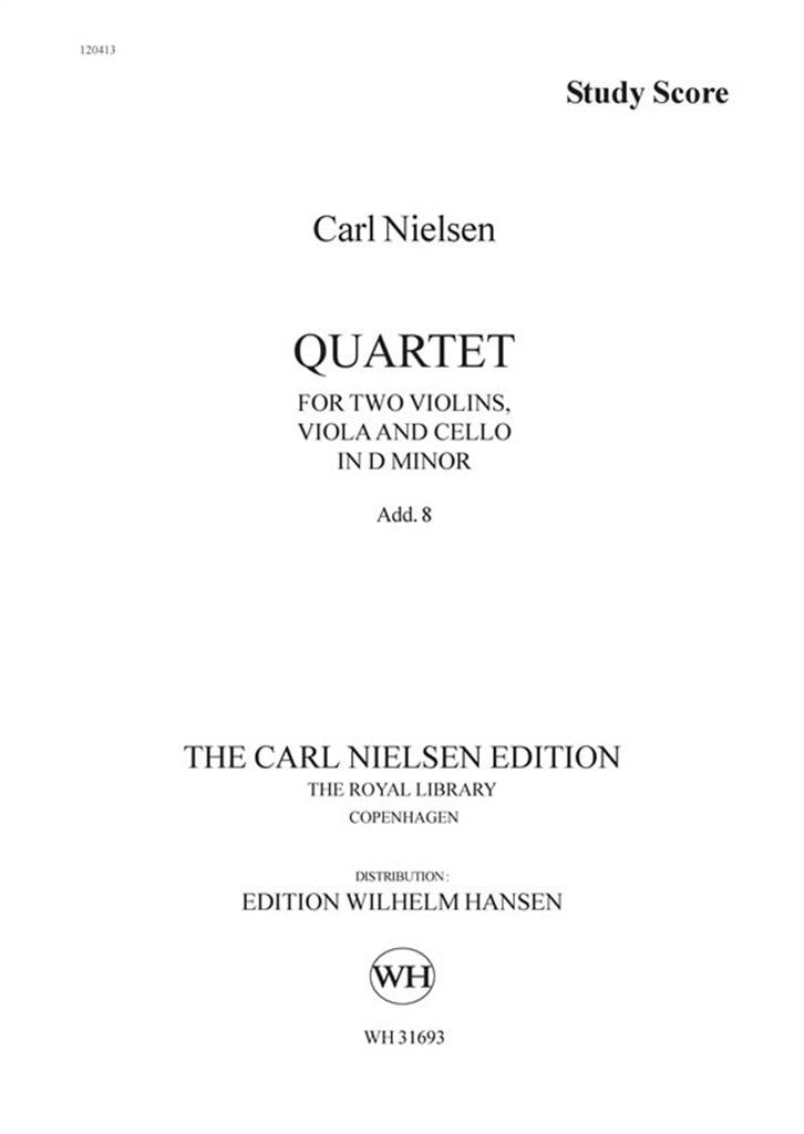 String Quartet D-Minor