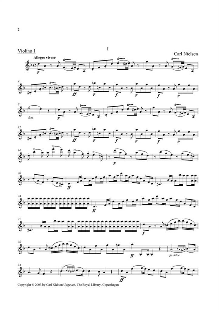 String Quartet D-Minor