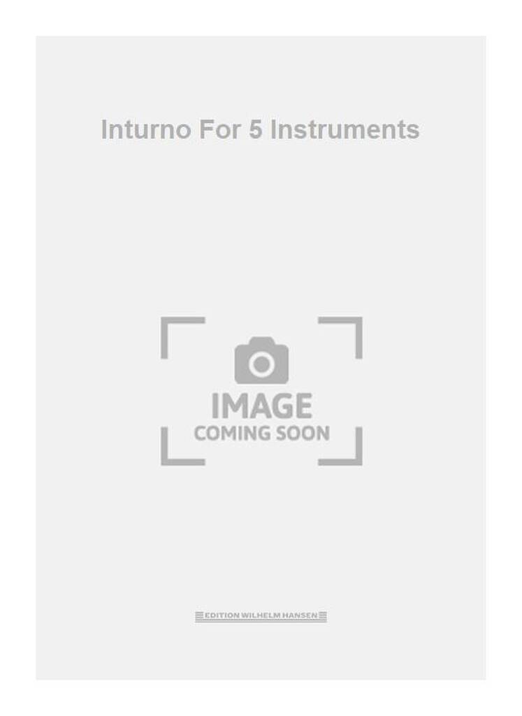 Inturno For 5 Instruments
