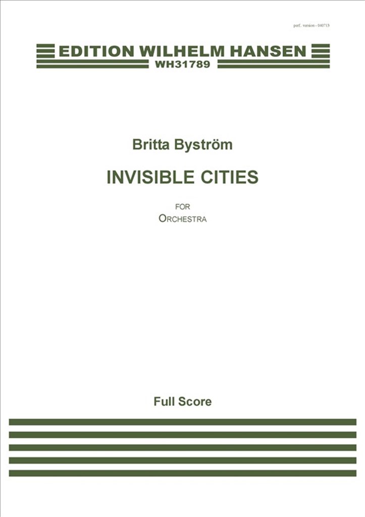 Invisible Cities