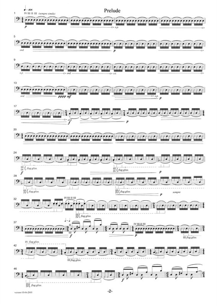 Prelude-Labyrinth-Exit (Cello Solo)