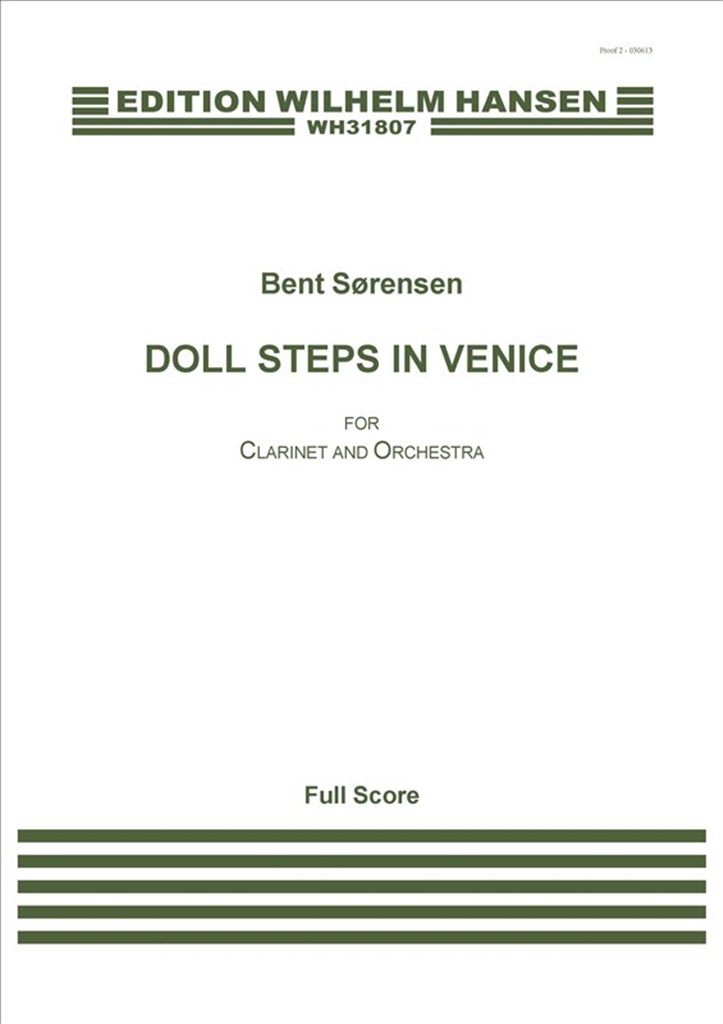 Doll Steps In Venice