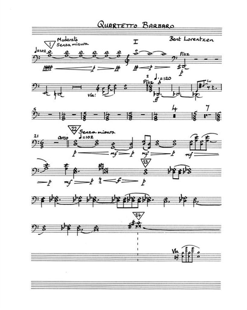 Quartetto Barbaro