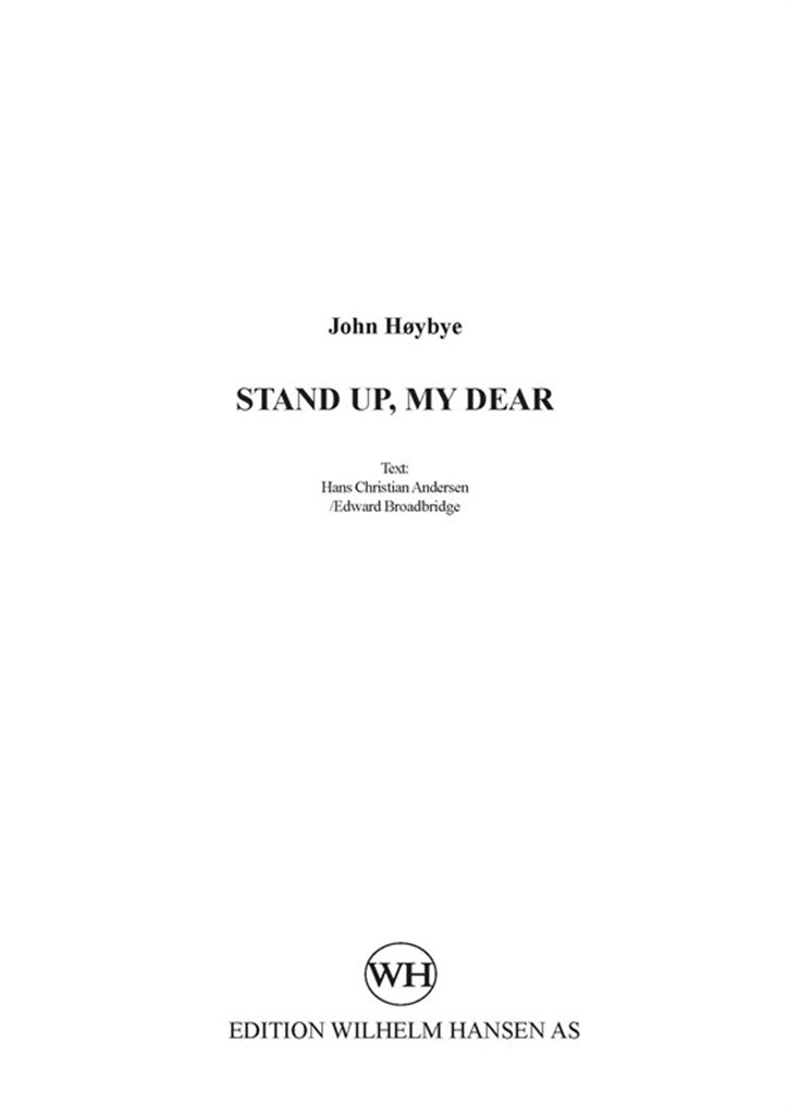 Stand Up, My Dear