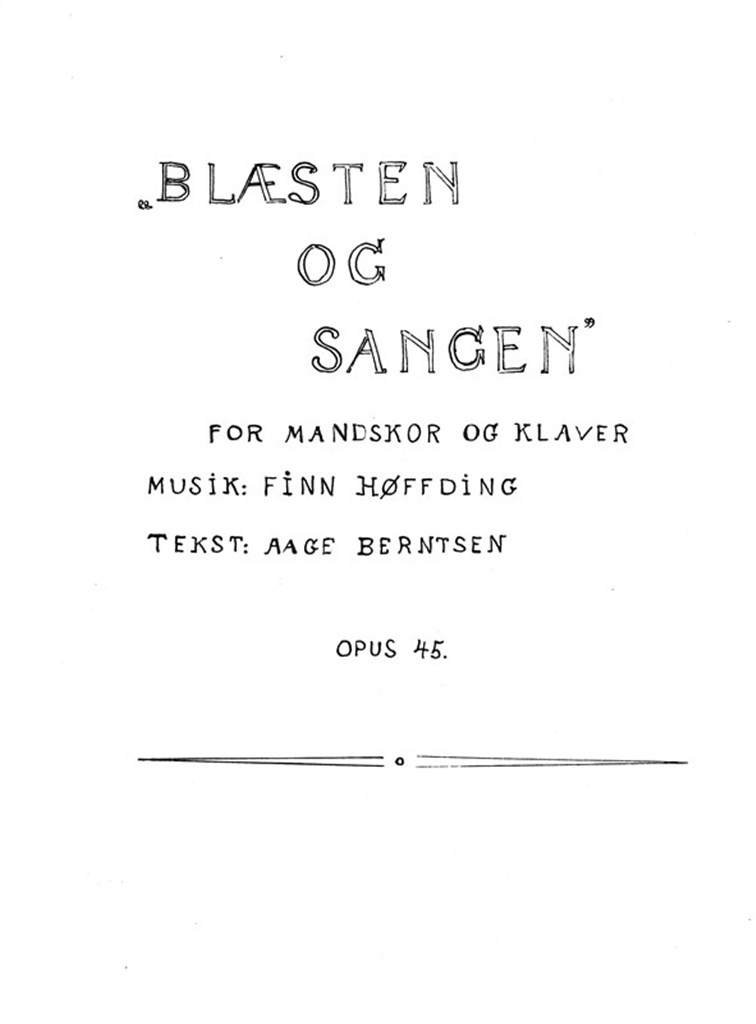 Blæsten og Sangen