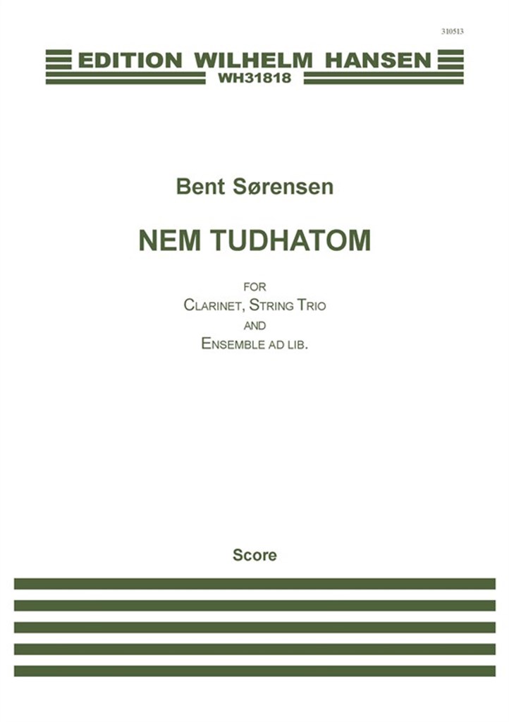Nem Tudhatom