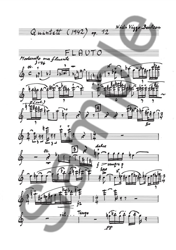 Quintett Op. 12