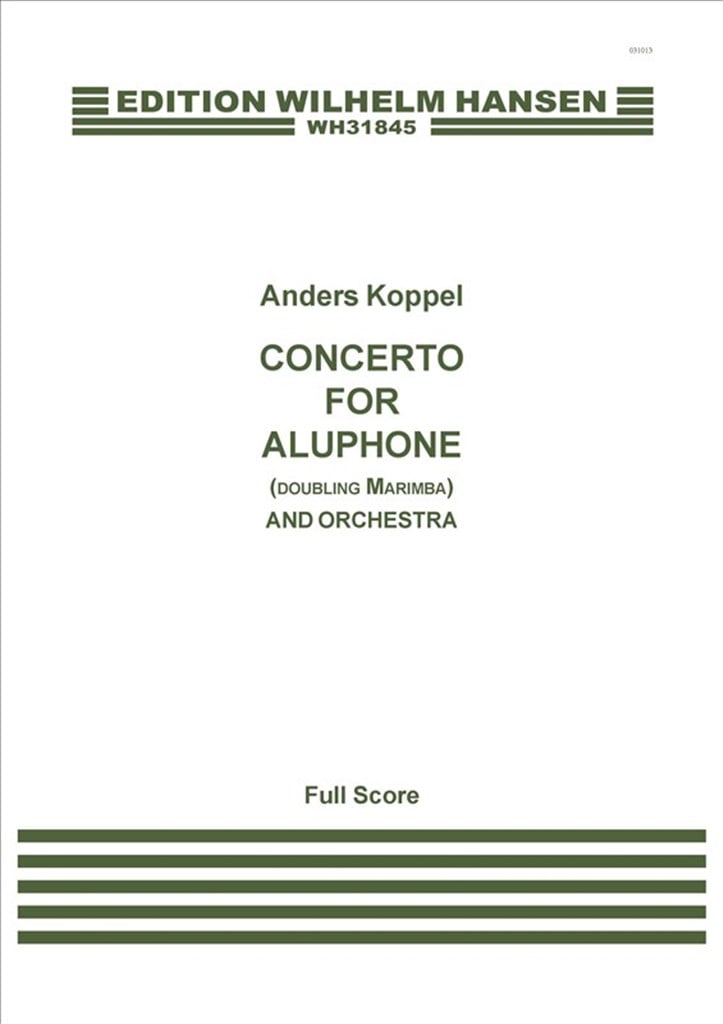 Concerto For Aluphone