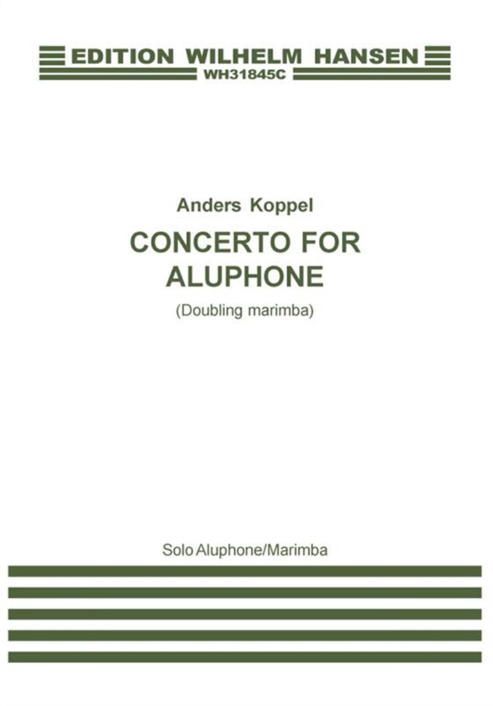 Concerto for Aluphone