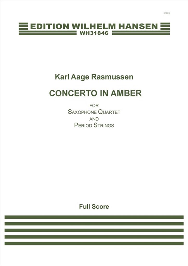 Concerto In Amber