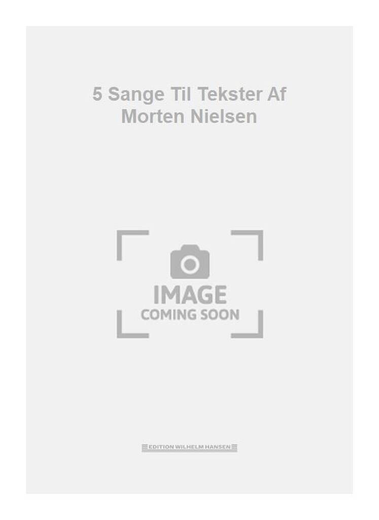 5 Sange Til Tekster..