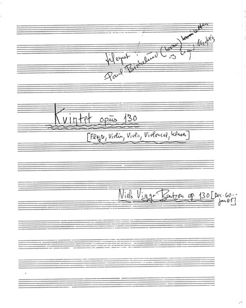 Kvintet Opus 130