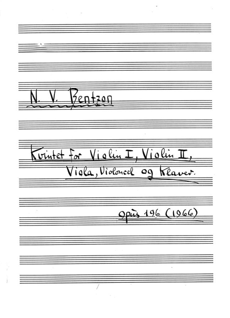 Kvintet Opus 196