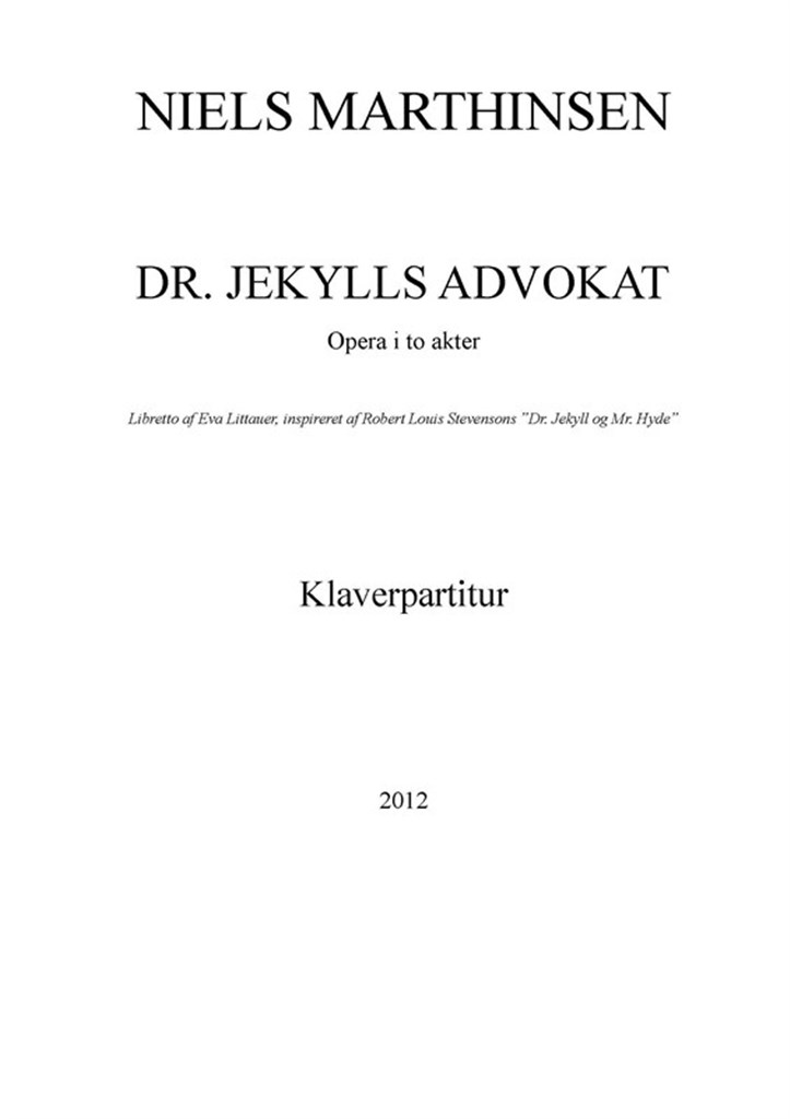 Dr. Jekylls Advokat