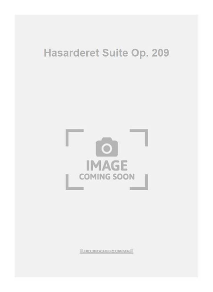 Hasarderet Suite Op. 209
