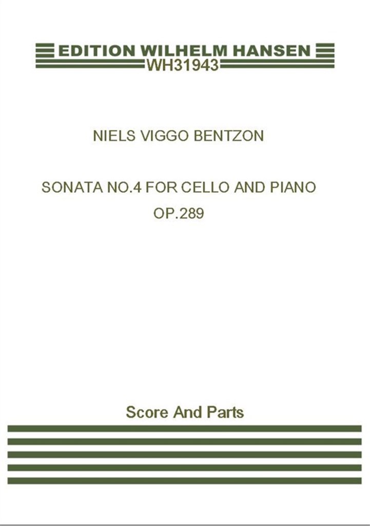 Sonata No. 4 - Op. 289