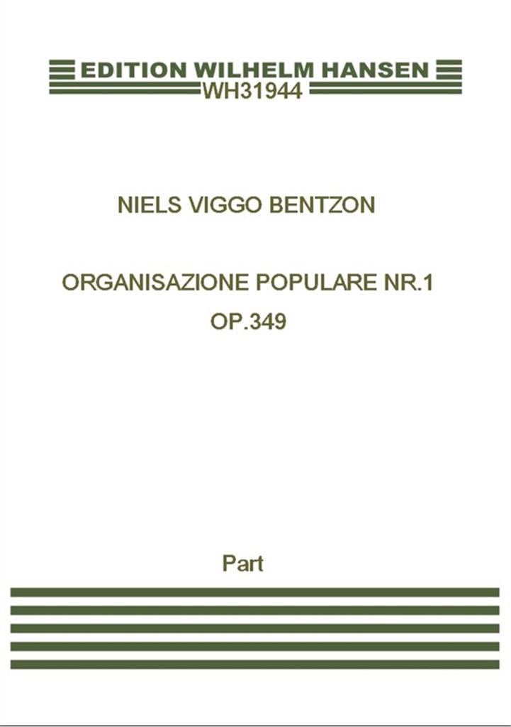 Organisazione Populare Nr. 1 Op. 349