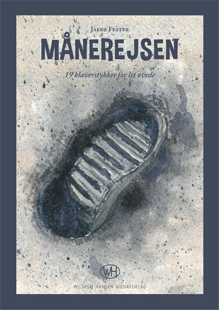 Månerejsen - Piano Solo