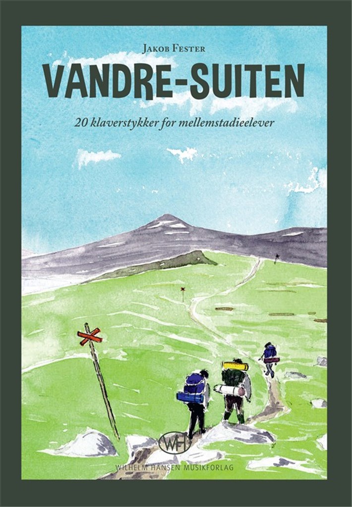 Vandre Suiten - Piano Solo