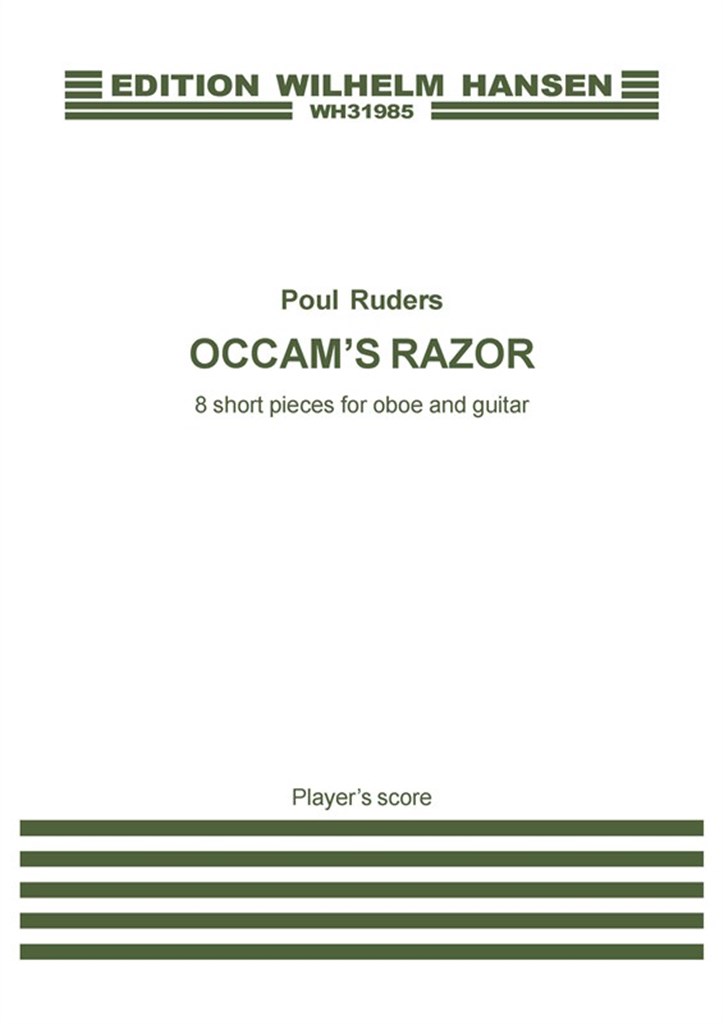 Occam?s Razor