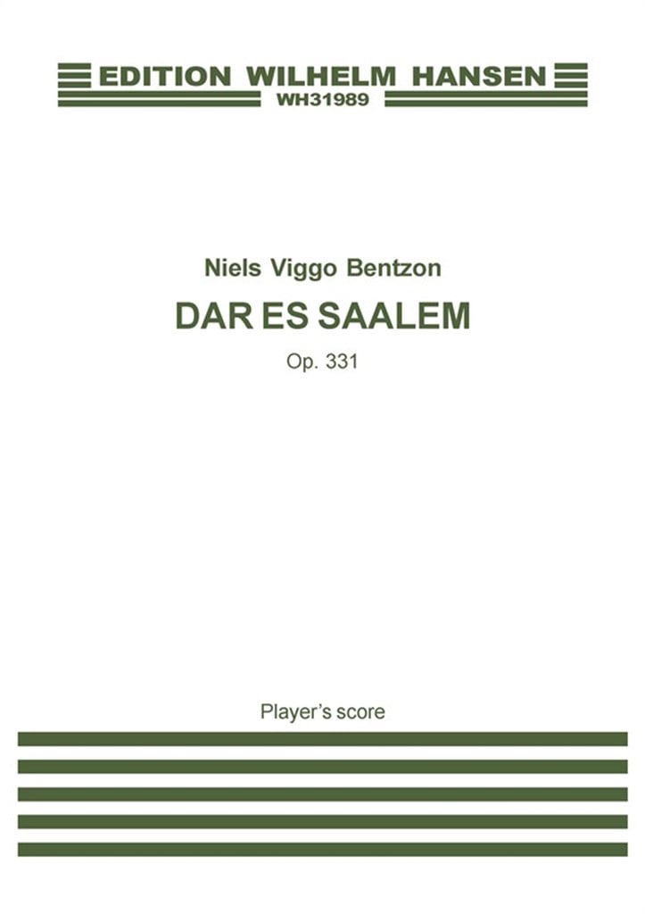Dar Es Saalem Op. 331