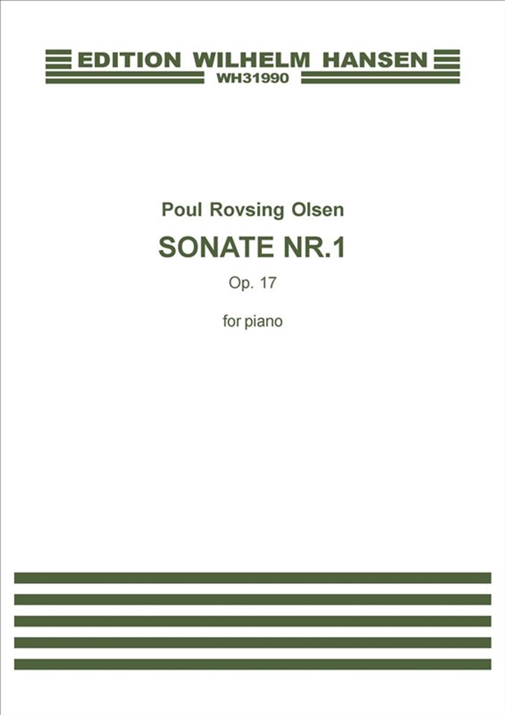 Sonate Nr. 1 Op 17