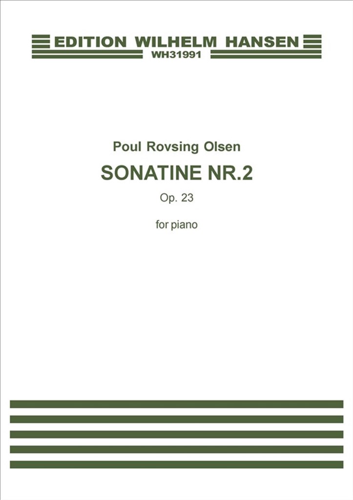 Sonatine Nr. 2 Op. 23