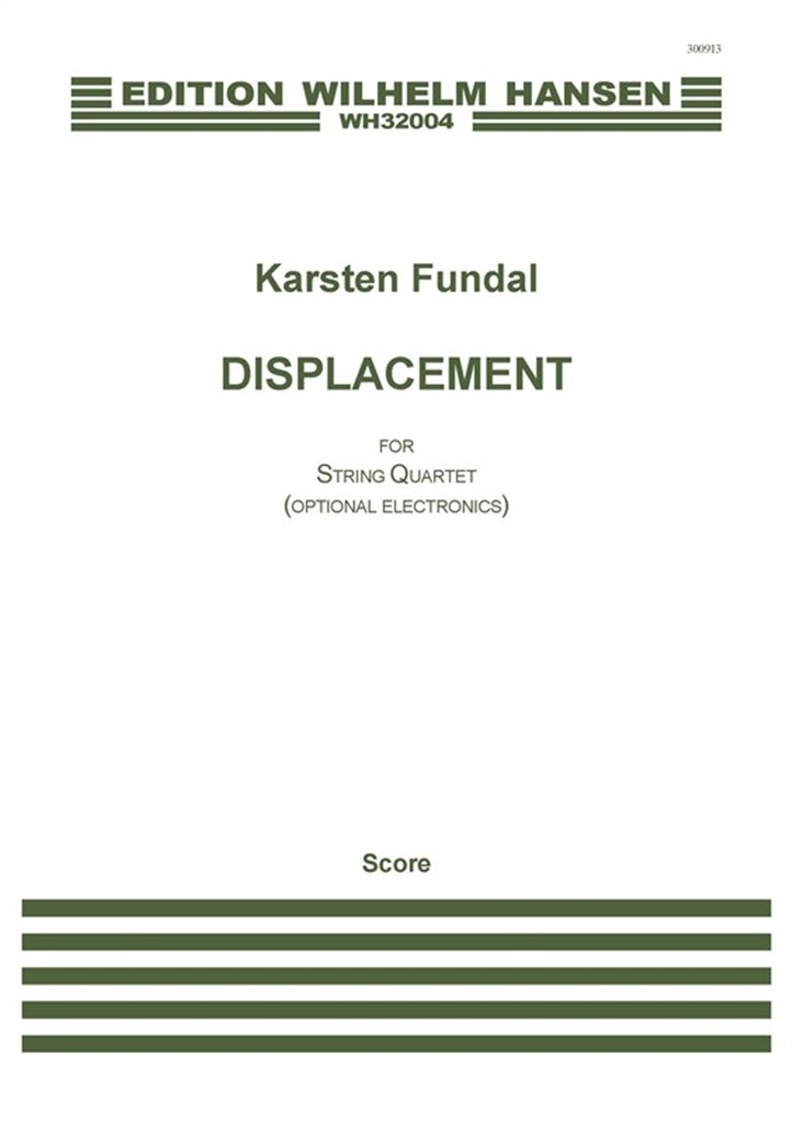Displacement For String Quartet