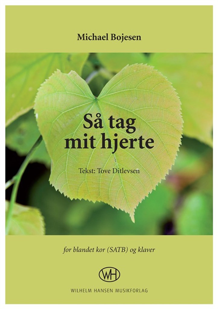 Så Tag Mit Hjerte